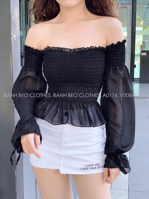 Áo Trễ Vai