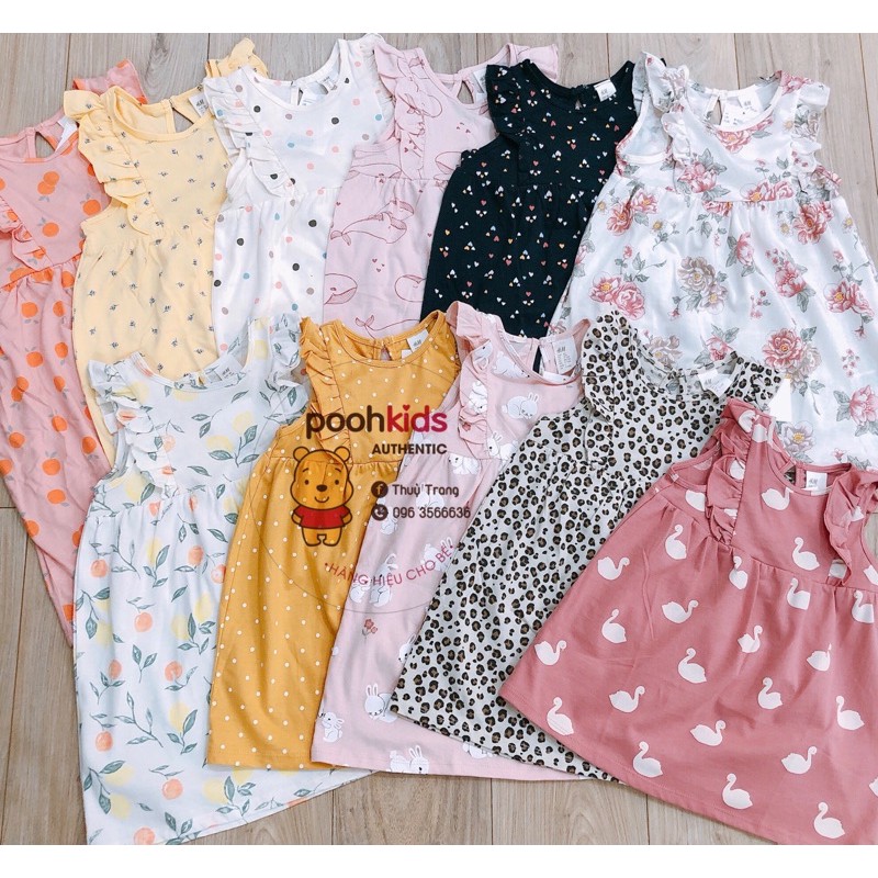 Váy cánh tiên HM authentic mẫu 2021