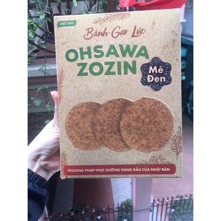 Ohsawa zozin - bánh gạo lứt ohsawa zozin mè đen