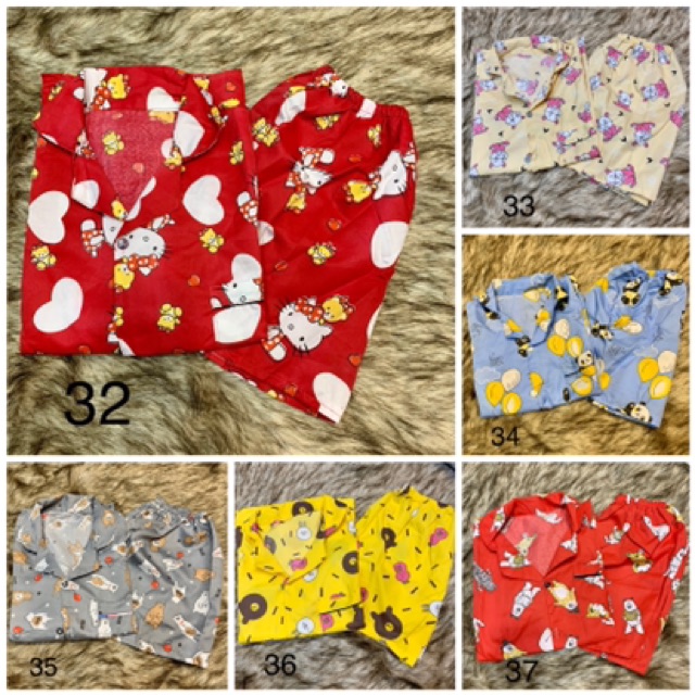 Bộ pijama nữ cộc đùi ( Mẫu Số 1 - 20 ) | BigBuy360 - bigbuy360.vn