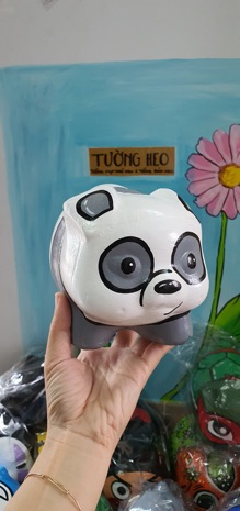Heo đất handmade - we are bear