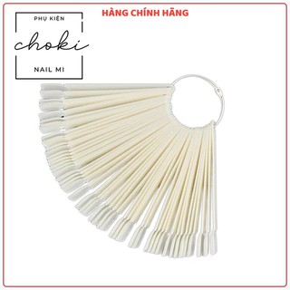 Bịch 50 móng que nail CHOKI NAIL MI tập sơn gel vẽ họa tiết trang trí đắp hoa đính phụ kiện móng - MQD1/ MQD2