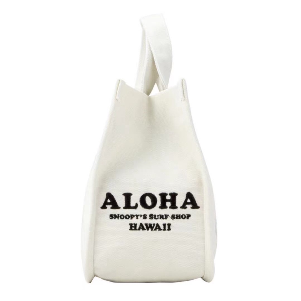 Túi Vải Canvas Đựng Cơm Trưa Xách Tay Thiết Kế Đơn Giản Phong Cách Nhật Bản