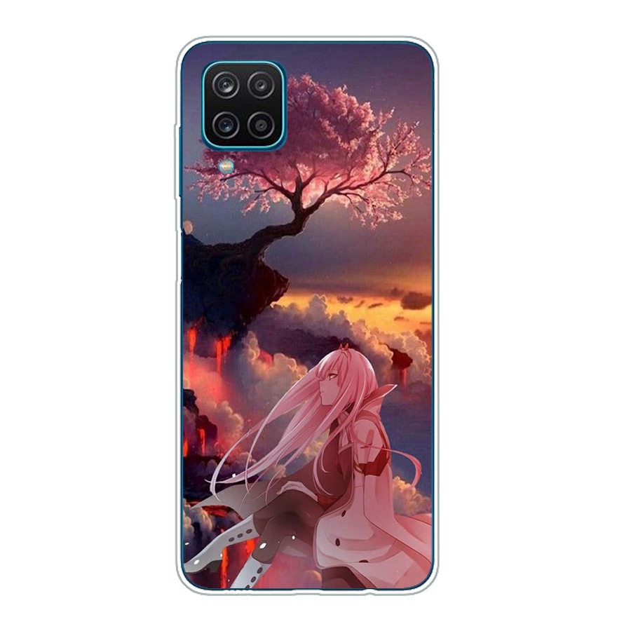 Ốp Điện Thoại TPU Silicon Mềm Hình Anime Nhật Bản Cho Samsung Galaxy a12 / a12s / a22 / m12 / m22 B12