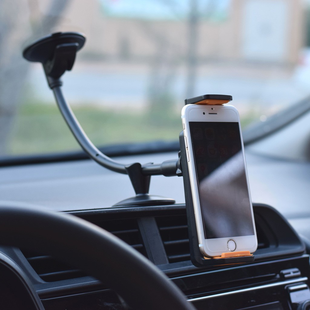 Universal Car Windshield Suction Mount Holder Stand For 4&quot;-10&quot; Tablet PC Phone