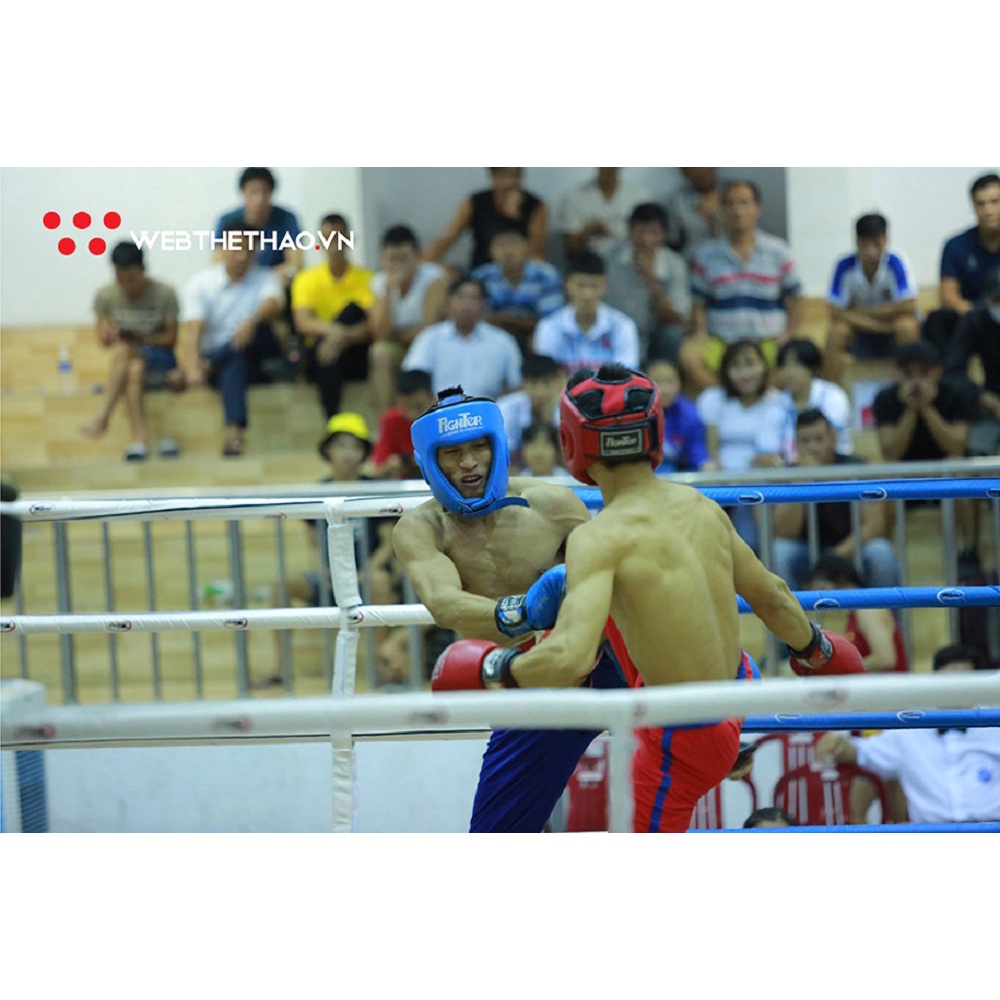 (CẶP) Nón Bảo Hộ Fighter PT | Boxing, Kickboxing, Muay Thái, Võ Cổ Truyền, Vovinam