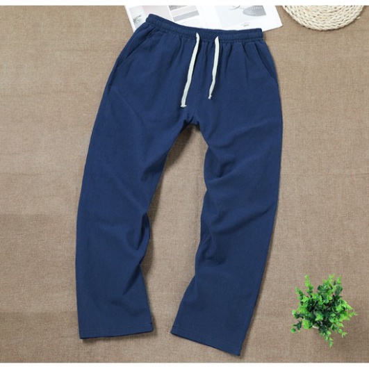 (Rẻ) (HOT TREND) Quần nam Quần đũi dài nam ống côn cạp chun dây rút, CHẤT NHẸ , MÁT, THẤM HÚT MỒ HÔI (ảnh thật)