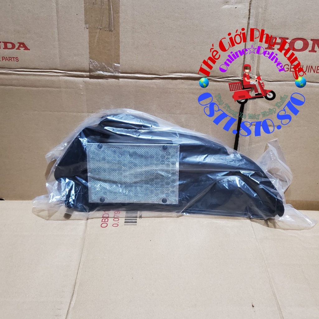 Lọc gió SH 2017-2019 zin mới chính hãng Honda Việt Nam - 17210-K77-V00