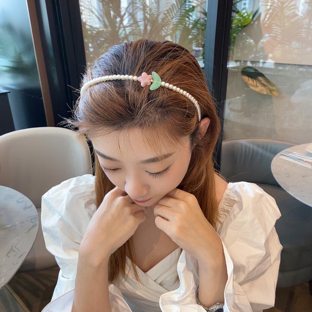 1 Băng Đô Cài Tóc Chống Trượt Hình Gấu Dễ Thương Cho Nữ