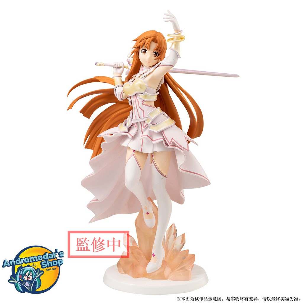 [Banpresto] Mô hình nhân vật Limited Asuna The Goddess of Creation Stacia War of Underworld