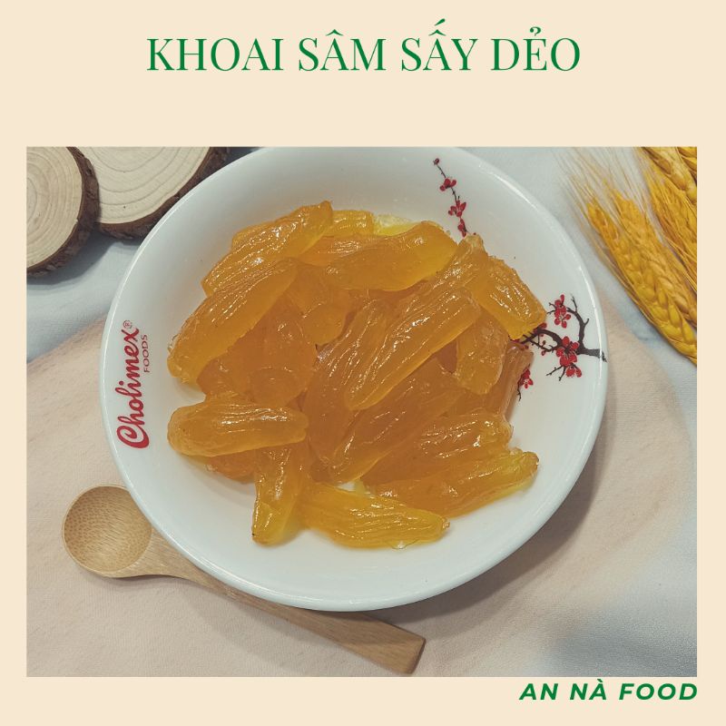 Khoai sâm sấy dẻo 500gr Ăn vặt An Nà Food