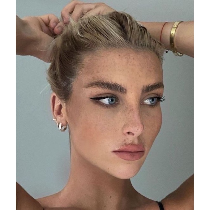 Sáp Vuốt Định Hình Chân Mày Trong Suốt Siêu Tây Chống Thấm Nước 🎁 Tặng Cọ & Dao Cạo 🎁