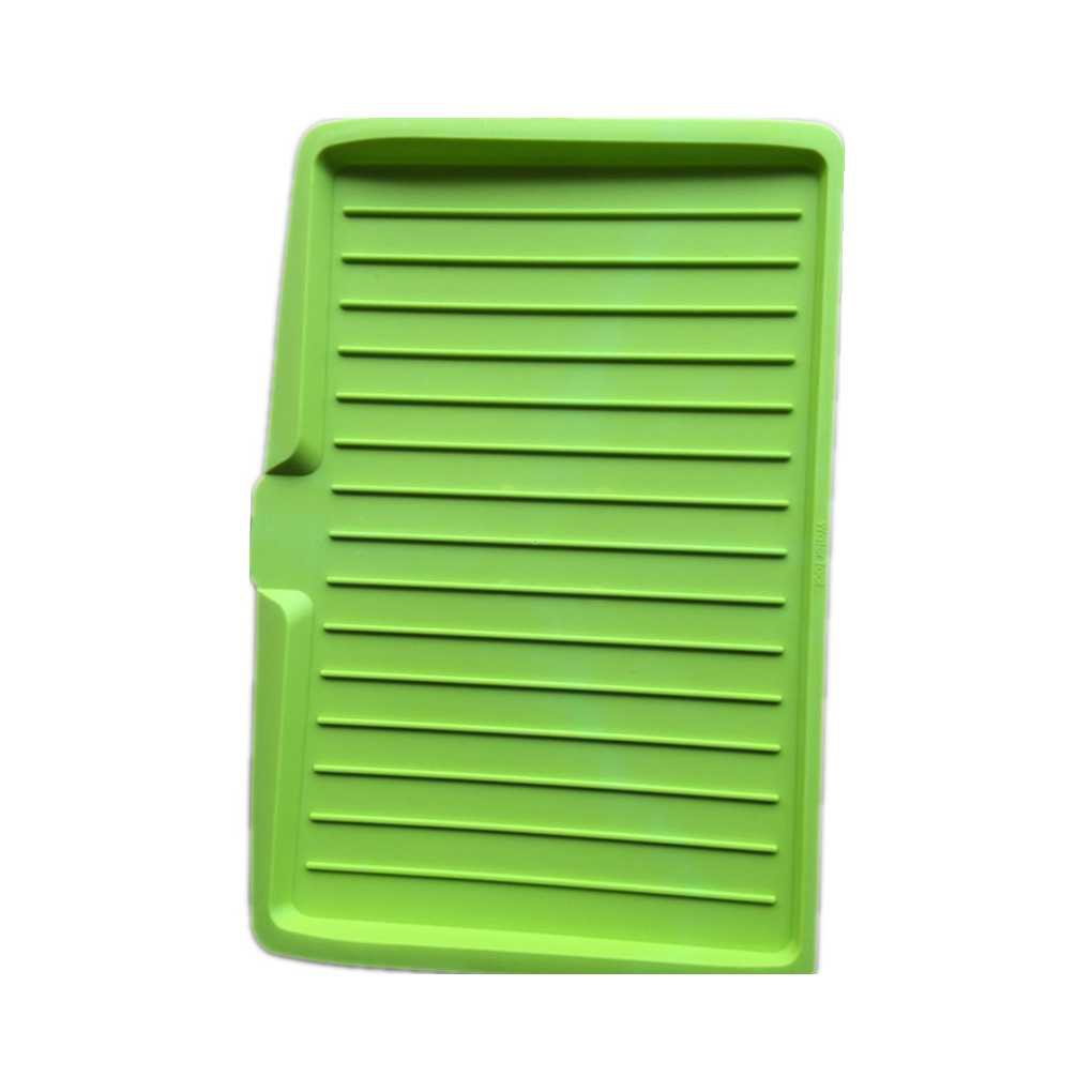 Kitchenware Plastic Cutlery Drainer Drip Tray Dish Plate Sink Drying