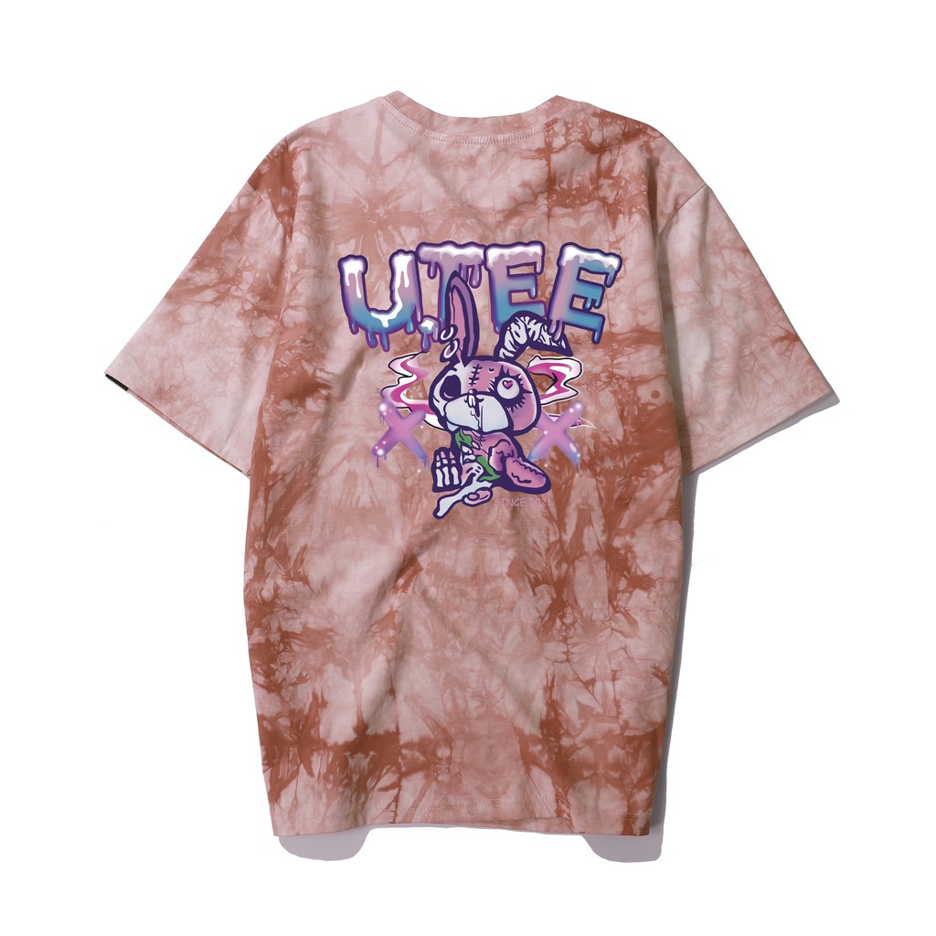 [Unisex] Áo Thun Loang Cotton Pink Rappit Cực Chất | BigBuy360 - bigbuy360.vn