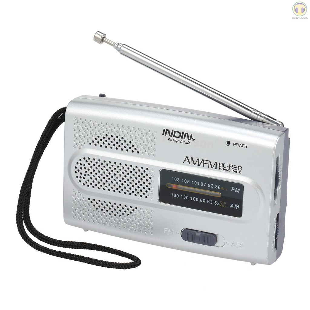 Radio Kỹ Thuật Số Bc-R28 Am/Fm nhỏ gọn