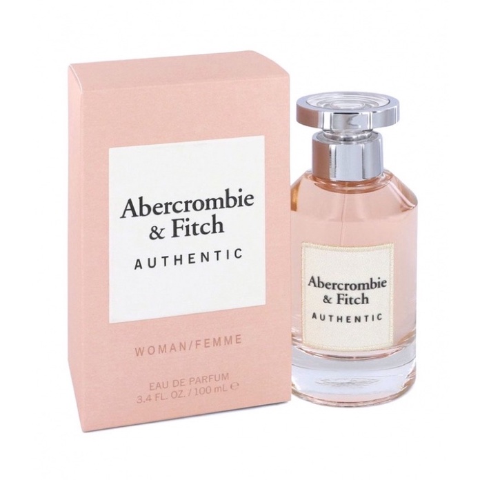 Nước hoa A&F Authentic Women EDP 100ml Full Seal