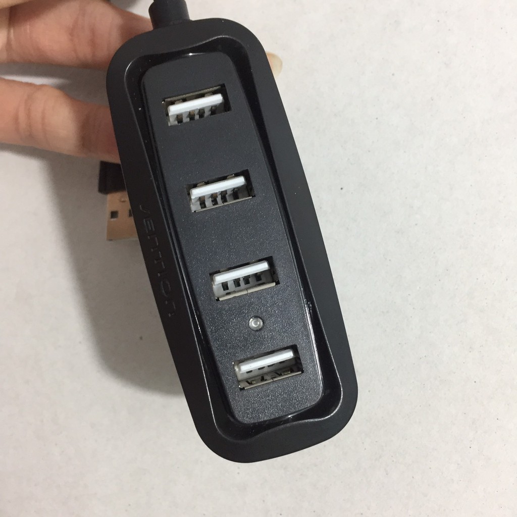 [1USB ra 4USB] Bộ tăng cổng USB 2.0 Vention VAS-J43-B015