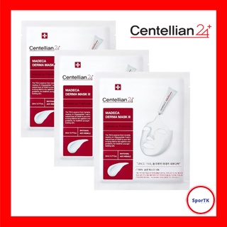  Set 5 mặt nạ dưỡng da CENTELLIAN24 Madeca Derma  5pk 10pk  làm trắng chống nếp nhăn  