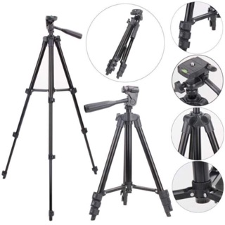 Gậy Chup Hình, Quay Phim, Giá Đỡ 3 Chân Tripod 3120 (Mẫu Mới + Tặng Kèm Kẹp Điện Thoại)