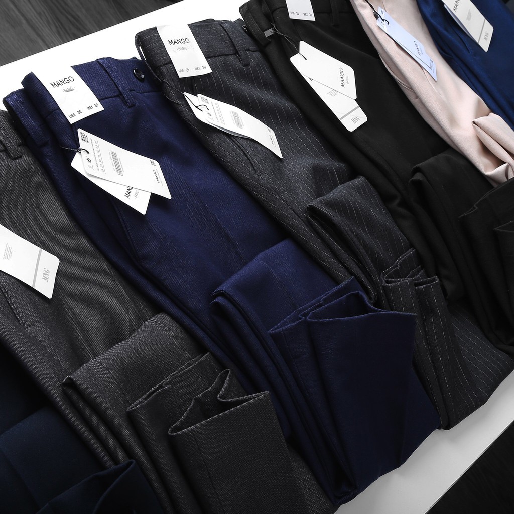 Quần tây âu nam MAN-GO cao cấp hàng Việt Nam xuất khẩu | BigBuy360 - bigbuy360.vn