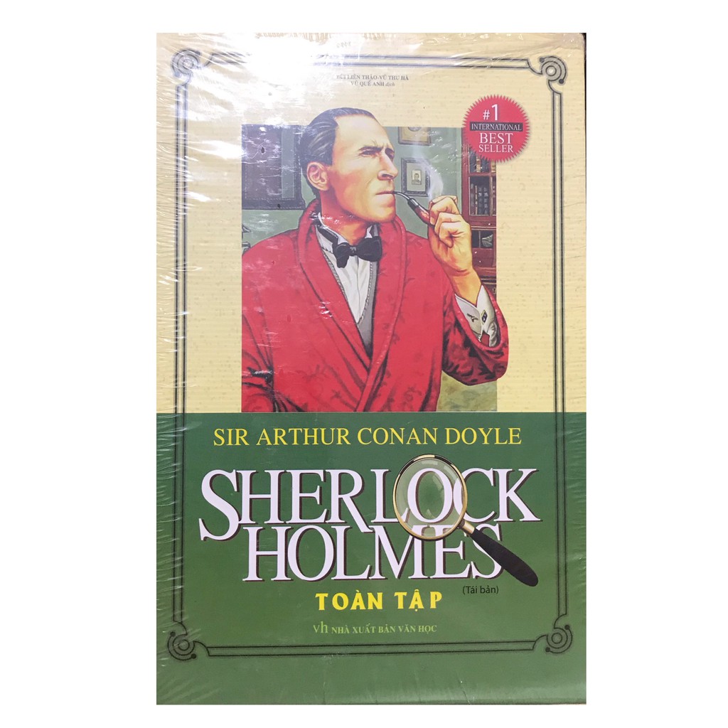 Sách  - Sherlock Holmes Toàn Tập (Hộp 3 Tập - Tái Bản)