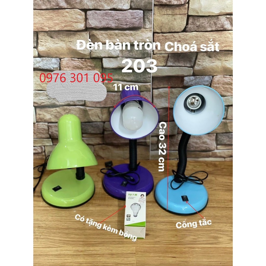 Đèn Bàn 681 Điện 220v (Bóng Rời)