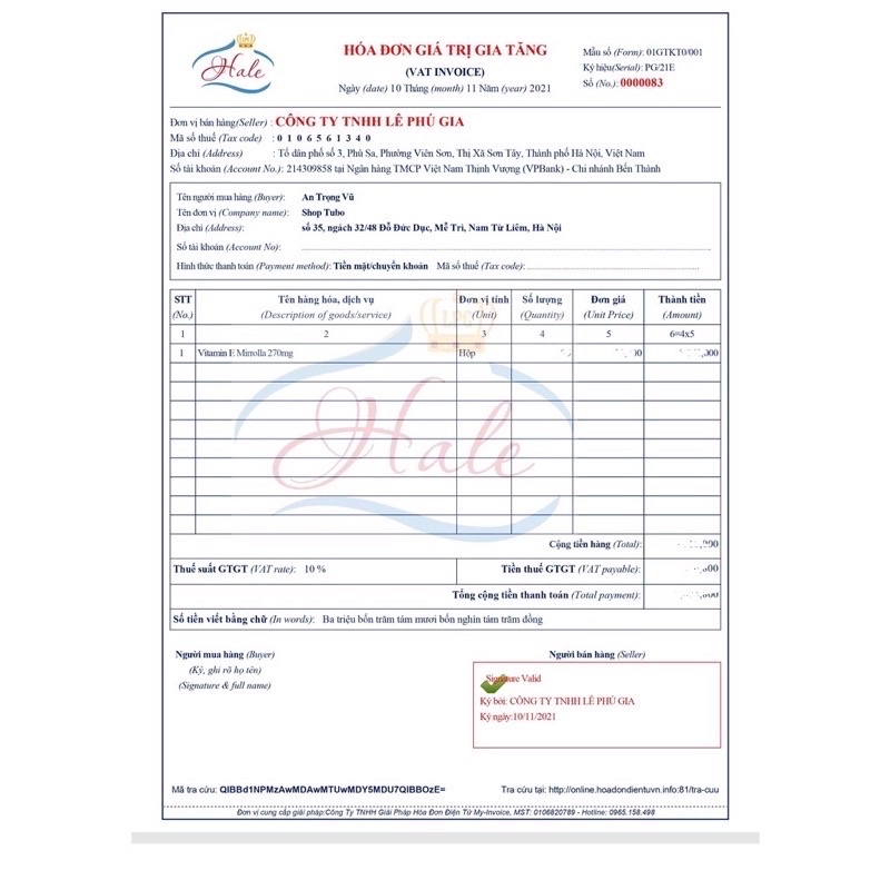 Vitamin E đỏ Nga Mirrolla 400mg
