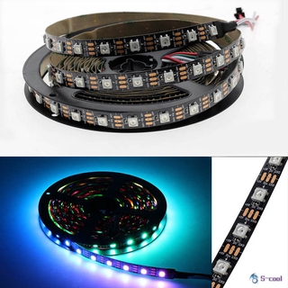 Bộ dải đèn LED nhiều màu WS2812B DC5V DIY PCB