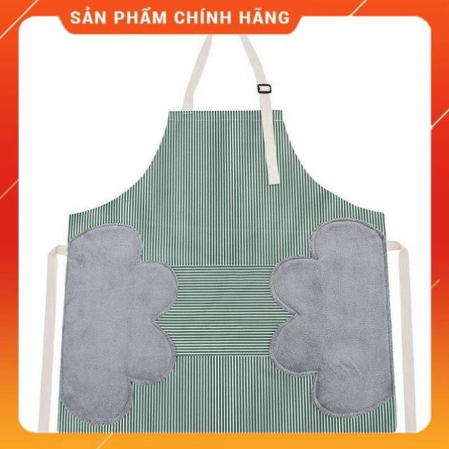 Tạp Dề Chống Thấm Dày Dặn Kiểu Hàn Quốc