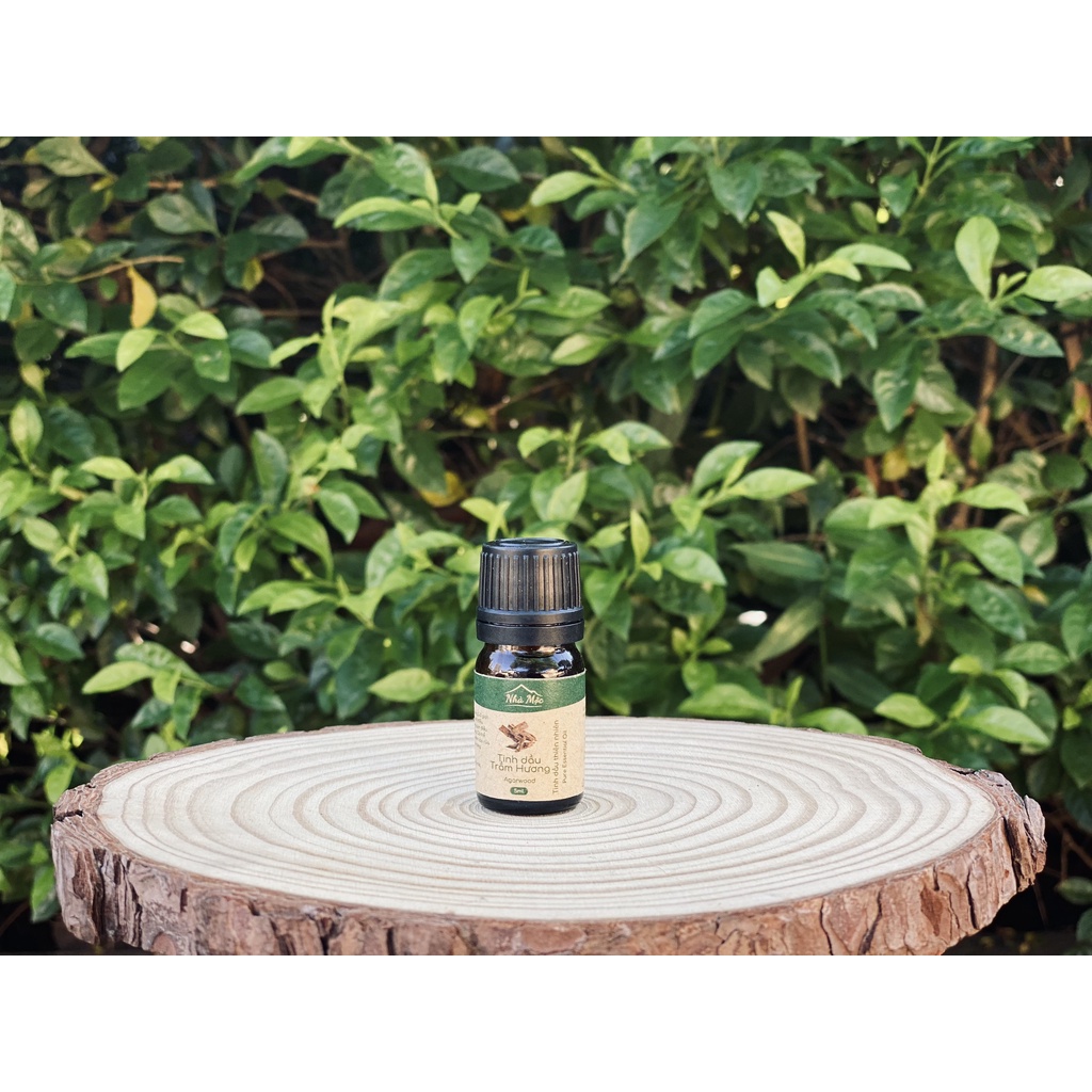 Tinh dầu Nhà Mộc nguyên chất các mùi nguyên chất tinh dầu treo xe 5ml