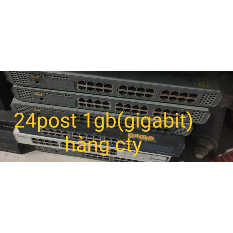 Bộ chia mạng Switch 16 post và 24 post gigabit(1GB) Switch 100MB 24post 16 cổng và 24 cổng 25 cổng 48 cổng