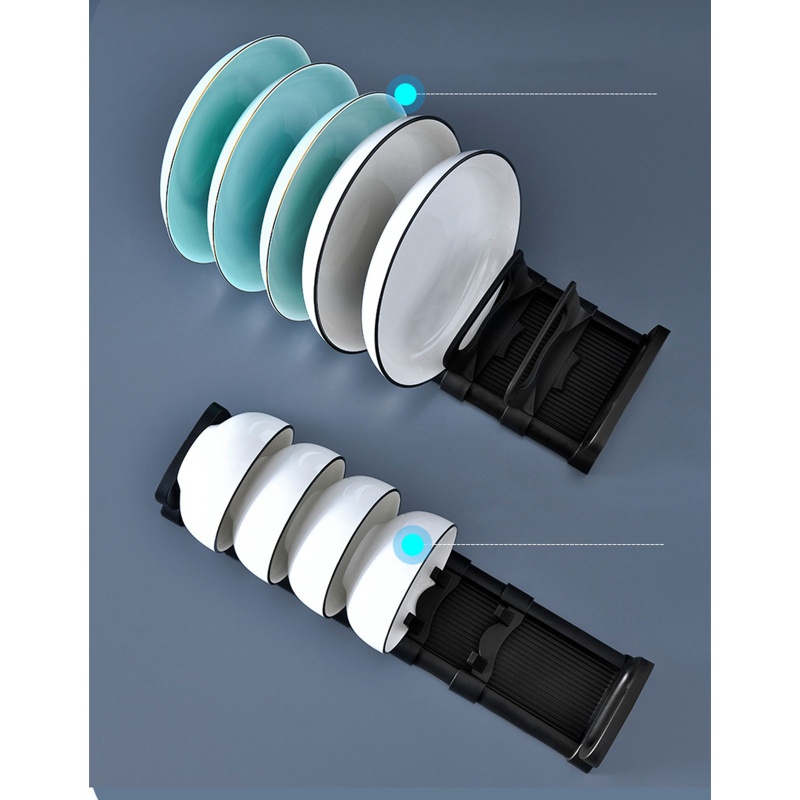 Giá Phơi Khô Chén Dĩa Một Tầng Đa Năng Tiện Dụng Cho Nhà Bếp