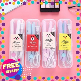 Máy duỗi tóc là tóc mini, máy kẹp tóc mini giúp duỗi uốn duỗi tóc 2 trong 1