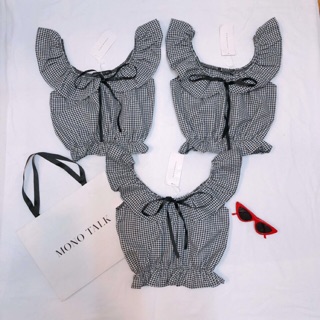 Áo kẻ tay bèo tag zara