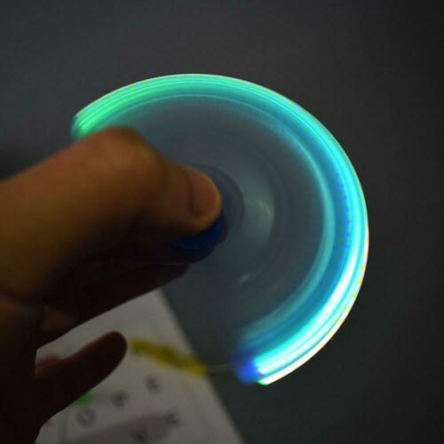 Con Quay Đồ Chơi Fidget Spinner Với Đèn Led Giúp Giảm Stress Cho Trẻ Em