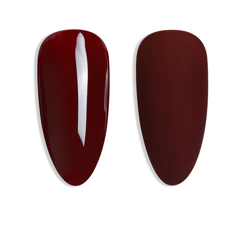 Sơn gel Vandonnie chính hãng màu đỏ đô 15ml