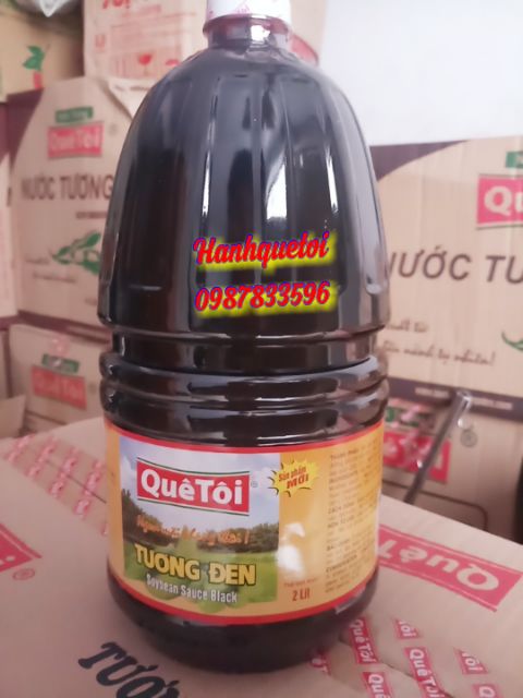 Tương Đen Quê Tôi can 2 lít