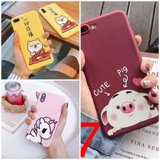 [FREESHIP - 50K] COMBO 3 ỐP LƯNG IN DẺO 6D