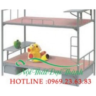 Giường sắt 2 tầng sinh viên