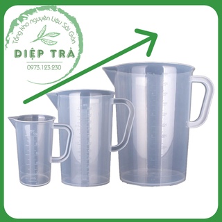Ca đong định lượng trong pha chế 1L/2L/3L/5L