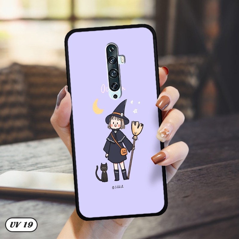 Ốp lưng Oppo Reno 2/Reno 2F- lưng nhám ,ngộ nghĩnh