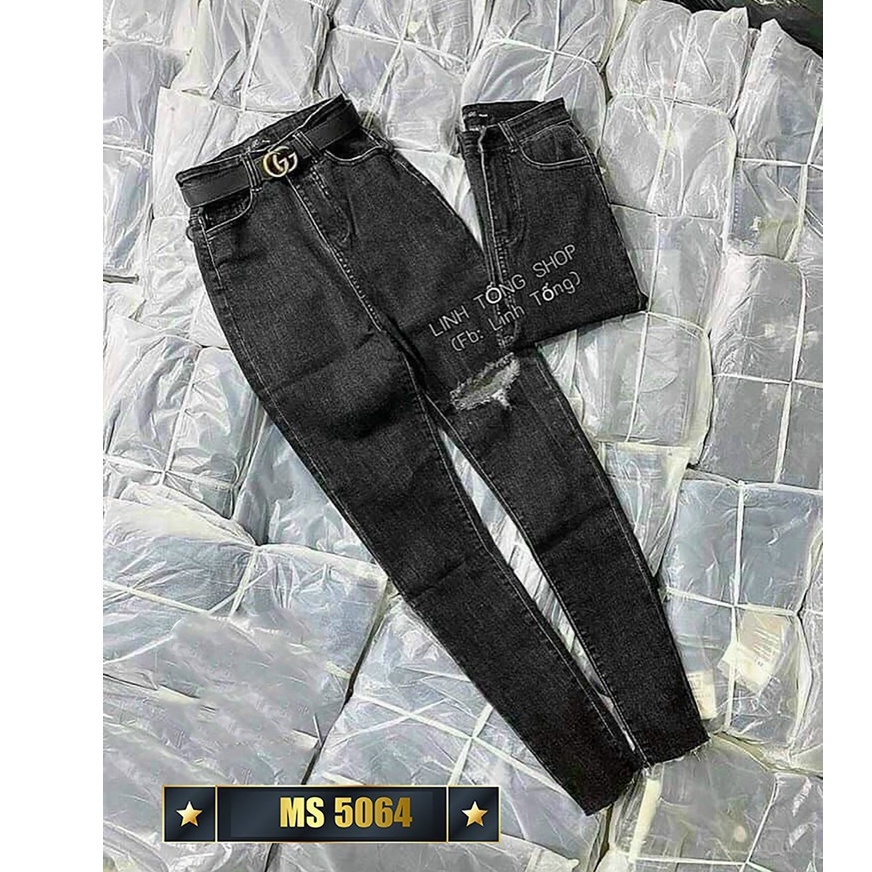 .8 MẪU Quần JEAN Nữ 2022 Lưng Cao chuần shop VNXK bao đẹp chất lượng ,bó co giãn vải dày mịn( đổi trả nếu không ưng)