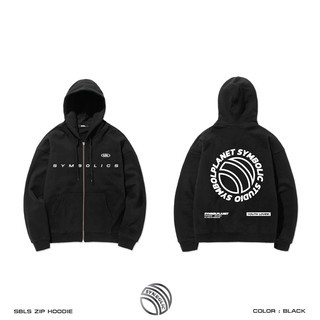 SBLS Biglogo zip hoodie (Áo hoodie dây kéo)