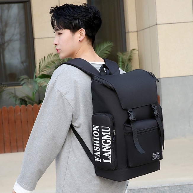 Balo nam nữ du lịch ZAJA size lớn thời trang đựng laptop đi học ulzzang chống thấm nước