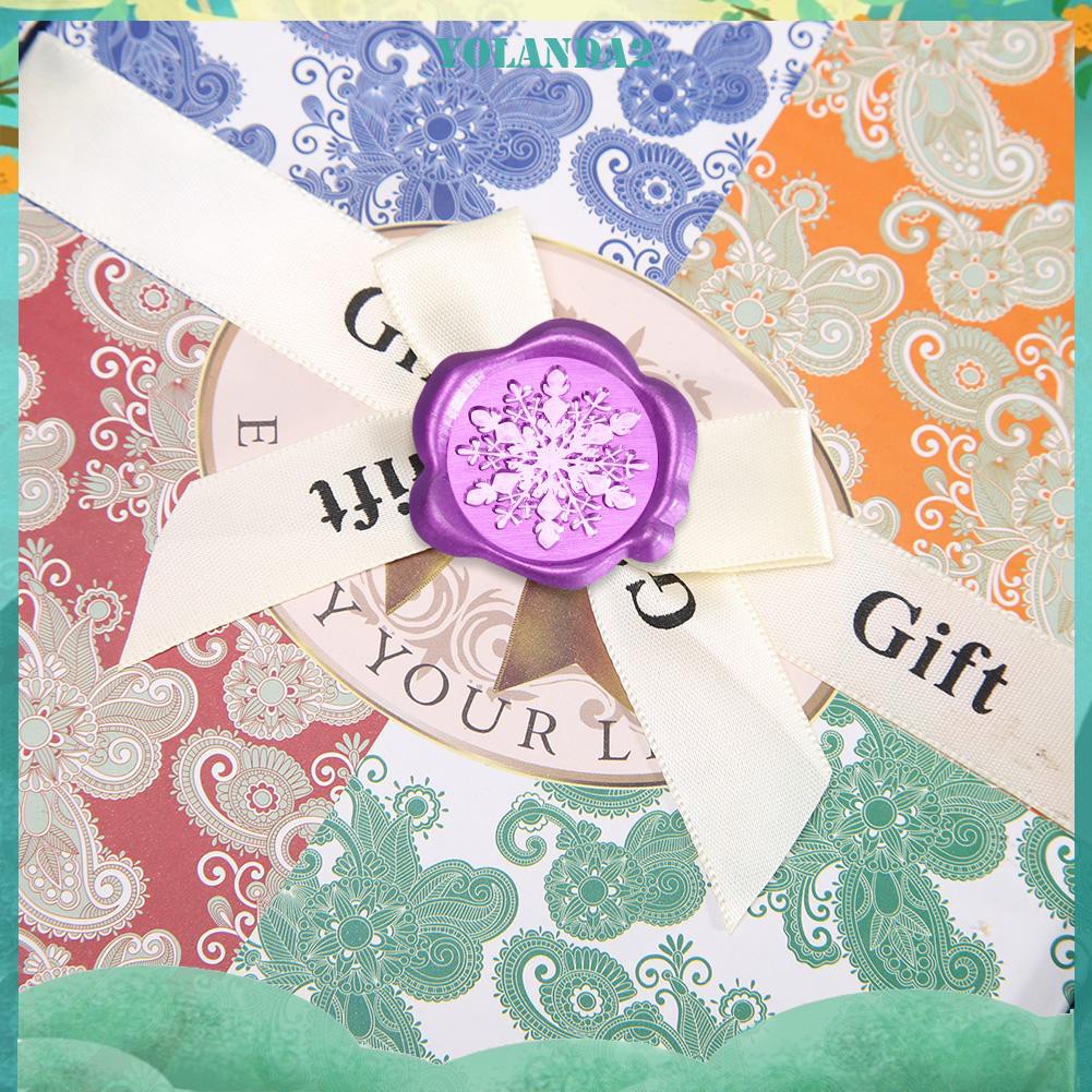 Con Dấu Hình Bông Tuyết Cổ Điển Trang Trí Tiệc Cưới