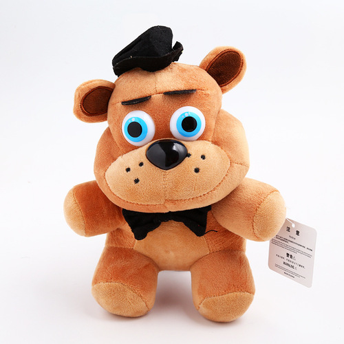 EZGO!!❥(^_-)【Mới】 25cm Midnight Harem Búp bê sang trọng Cơn ác mộng Freddy Bear Foxy Bonnie Đồ chơi sang trọng Năm đêm tại Freddy's Toy Búp bê động vật nhồi bông mềm @ready stock