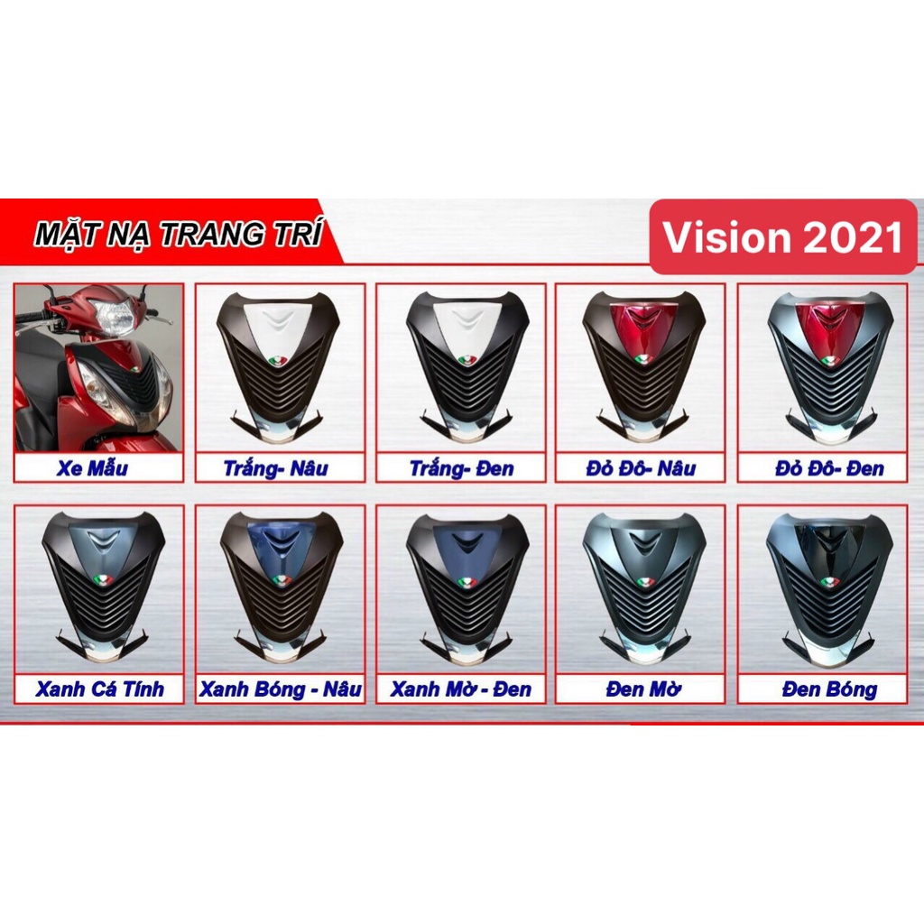 MẶT NẠ VISION 2021 KIỂU SH Ý