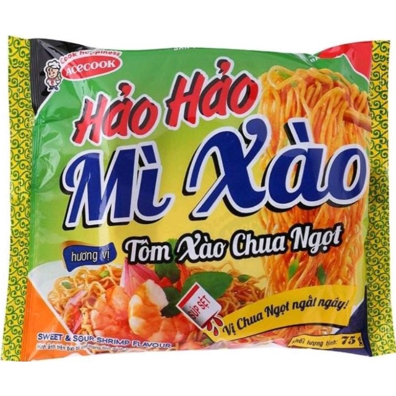 Mì gói Hảo Hảo các loại gói 75g / 73g | BigBuy360 - bigbuy360.vn