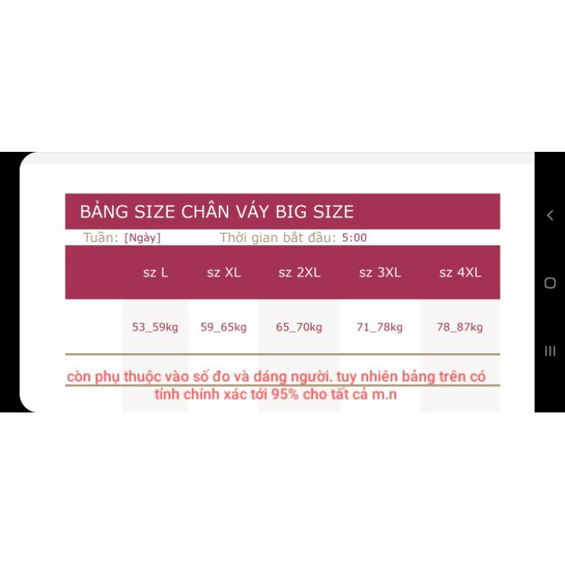 chân váy xếp ly nhún sườn trong có quần-BIGSIZE- C093