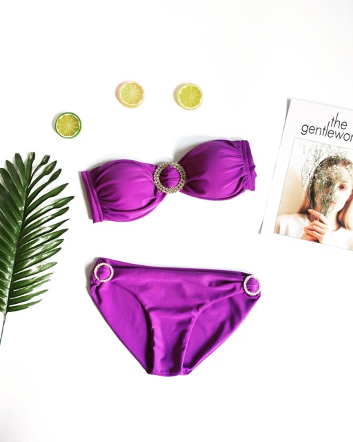 Bikini đồ bơi 2 mảnh tím đá nữ hoàng sexy